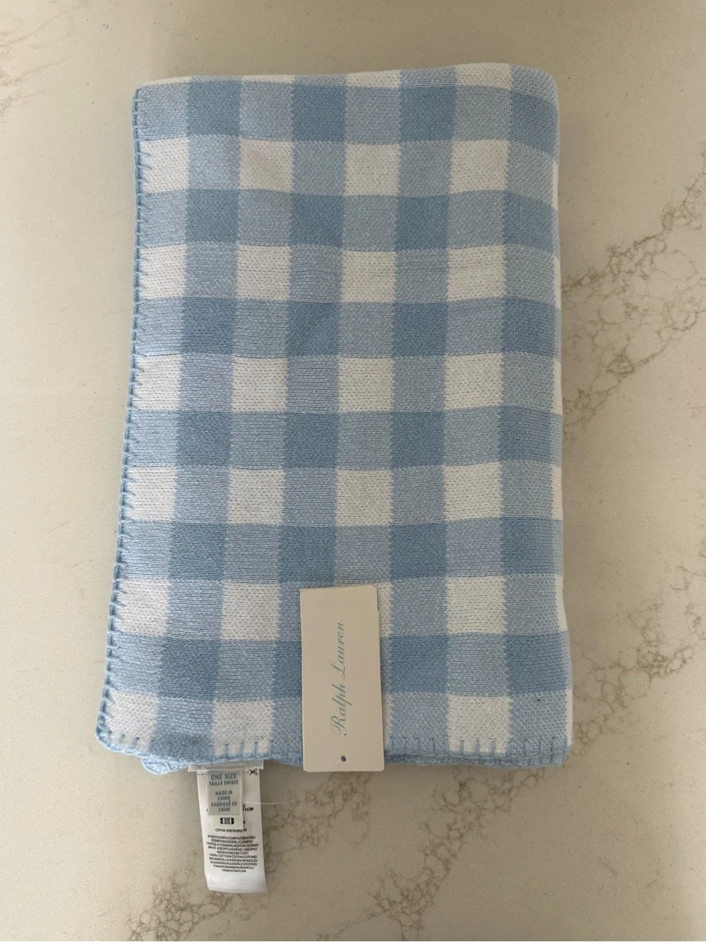 Ralph Lauren soft gingham